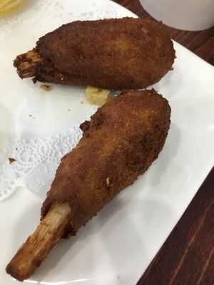 No es la mejor foto 😥 at Zen Vegetarian House in Brooklyn