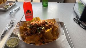   at Taco Bros in Wyandotte