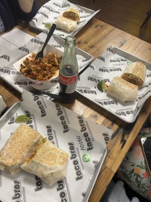   at Taco Bros in Wyandotte