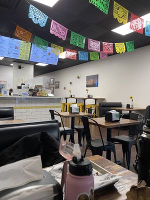 Order at the counter   at Taco Bros in Wyandotte