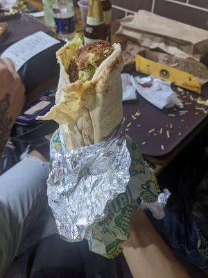 Sandwich de Falafel (29.000 COP) - 4/5 at Falafel Time in Medellin