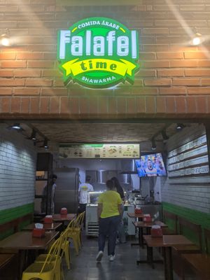 Falafel Time at Falafel Time in Medellin