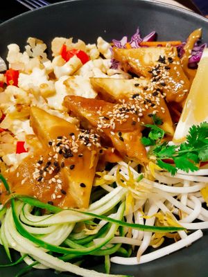 Gado Gado Bowl at Field to Fork Wholefoods Kitchen in Adelaide