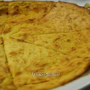 farinata at La Locanda dei Sapori in Alessandria