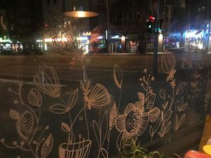 View from inside at Hans im Glück - Harburg in Hamburg