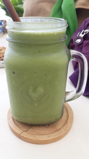 Soy matcha shake at What's Cup! in Koh Phangan