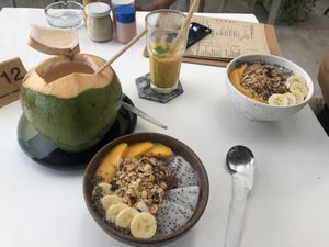   at What's Cup! in Koh Phangan