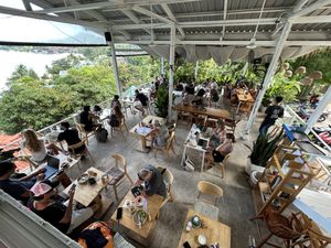   at What's Cup! in Koh Phangan