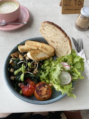 Vegan bowl (forgot the name)  at What's Cup! in Koh Phangan