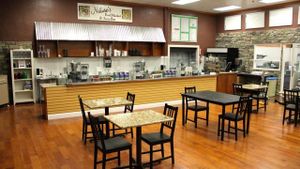 inside at Nature's Food Market and Juice Bar in Bakersfield