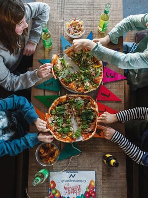  at Refugium in der Nordwand Kletterhalle in Hamburg