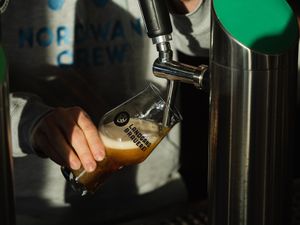  at Refugium in der Nordwand Kletterhalle in Hamburg