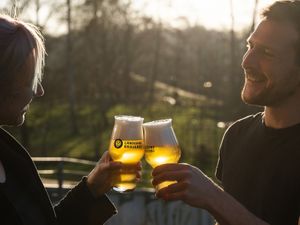  at Refugium in der Nordwand Kletterhalle in Hamburg