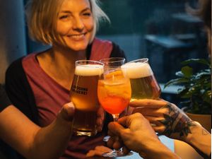  at Refugium in der Nordwand Kletterhalle in Hamburg