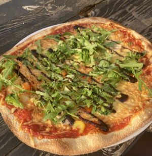 Rucola Balsamico Variation   at Refugium in der Nordwand Kletterhalle in Hamburg