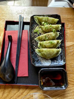 Veggie Gyoza  at Min Ramen Bar in Karlsruhe