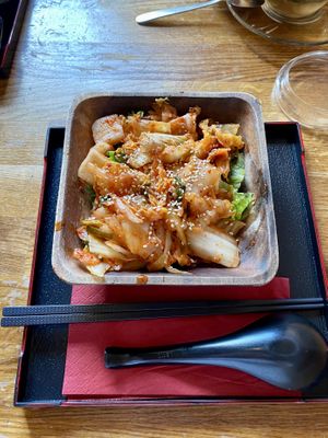 Kimchi   at Min Ramen Bar in Karlsruhe