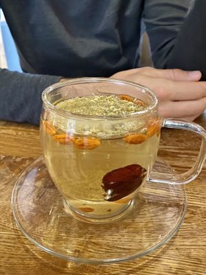 Kamille Jujube tea  at Min Ramen Bar in Karlsruhe
