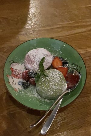 Desert is beautiful and not to sweat   at Min Ramen Bar in Karlsruhe