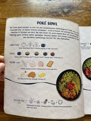 Posting complete menu  at Min Ramen Bar in Karlsruhe