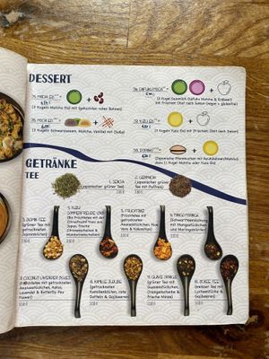 Posting complete menu  at Min Ramen Bar in Karlsruhe