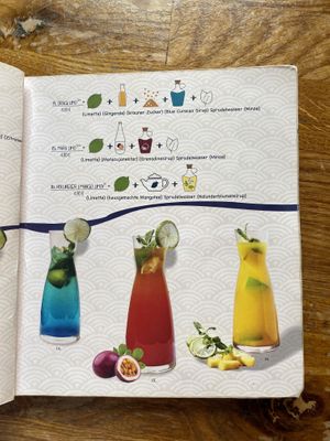 Posting complete menu  at Min Ramen Bar in Karlsruhe