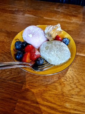 Mochis at Min Ramen Bar in Karlsruhe