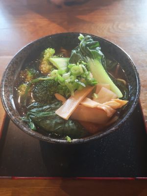 Ramen at Min Ramen Bar in Karlsruhe