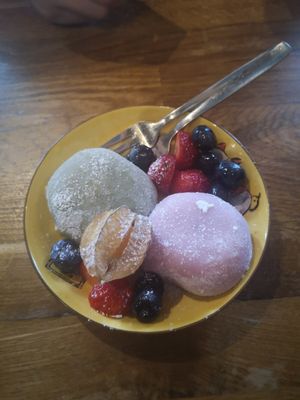 Mochis at Min Ramen Bar in Karlsruhe