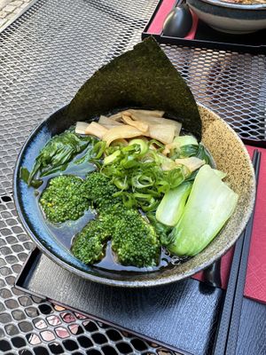 Vegan Shoyu Ramen (size M)  at Min Ramen Bar in Karlsruhe