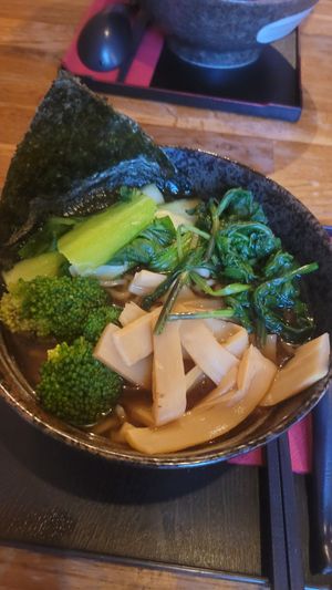 Shoyu Ramen at Min Ramen Bar in Karlsruhe