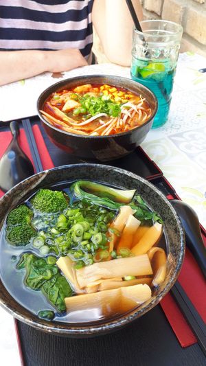 Vegan Ramen at Min Ramen Bar in Karlsruhe