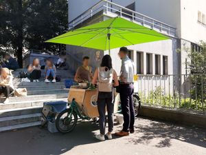 The bike at meinRad - Zentralstrasse - Food Truck in Luzern