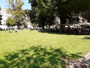Park across at meinRad - Zentralstrasse - Food Truck in Luzern