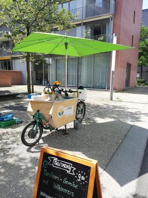 Standort Werkhof - Werkhofstr. 3 LU at meinRad - Zentralstrasse - Food Truck in Luzern