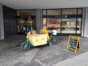 Standort UBS - Bahnhofplatz at meinRad - Zentralstrasse - Food Truck in Luzern