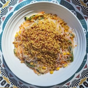 Thai Glasnudelsalat "Yum Woon Sen" at meinRad - Zentralstrasse - Food Truck in Luzern