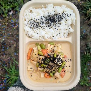 Japanisches Miso Gemüse at meinRad - Zentralstrasse - Food Truck in Luzern