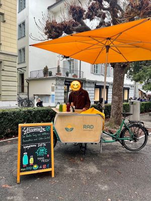 Standort Hertenstein - Hertensteinstr. 30 (11:30-13:15 Uhr) at meinRad - Zentralstrasse - Food Truck in Luzern