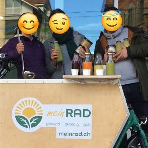 Standort Kriens Dorf (Di/Mi/Fr) - Luzernerstr. 4 Kriens (11:30-13:00 Uhr) at meinRad - Zentralstrasse - Food Truck in Luzern
