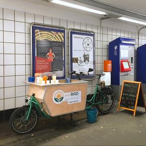 Standort Bahnhof SBB (meistens Mo/Do) - Personenunterführung 16:30-19:00 Uhr at meinRad - Zentralstrasse - Food Truck in Luzern