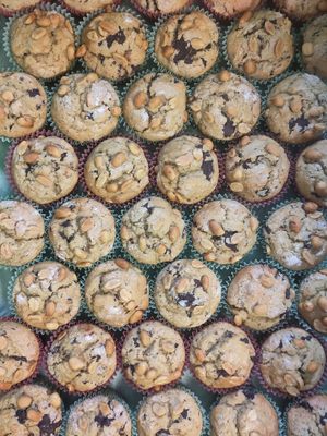 Manchmal gibts auch vegane Desserts 😊 at meinRad - Zentralstrasse - Food Truck in Luzern