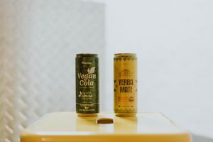 Vegan Cola & Yerba Mate. at Fa La Fellow in Chelyabinsk