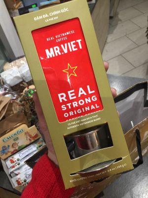 Great coffee from Vietnam! at Rastitel'naya Yeda in Saratov