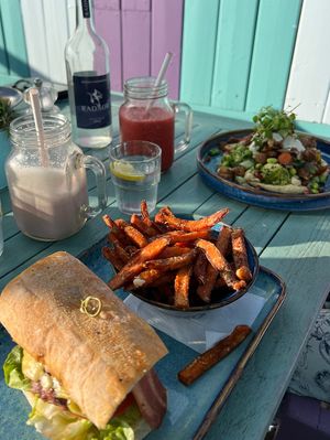   at The Lookout Beach Cafe & Restaurant in Jersey