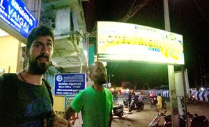 Front of Vaigai  at Vaigai in Koot Road