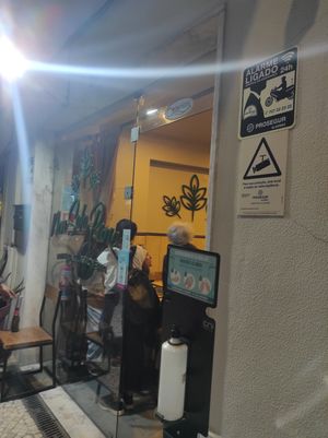 Outside at Non Solo Pane in Condeixa