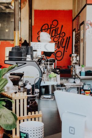 Counter 2 at Arcadia Coffee in Fort Worth