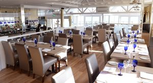 Luxury dining at The Waterfront in Hythe