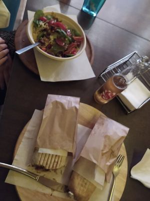 Vegan bowl & burritos at Migada in Athens